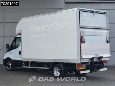 Iveco Daily 35C16 3.0L Laadklep Zijdeur Bakwagen 160PK Airco Cruise Camera DHollandia Euro6 Meubelbak Koffer 20m3 Airco Cruise control foto 2