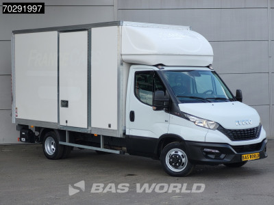 Iveco Daily 35C16 3.0L Laadklep Zijdeur Bakwagen 160PK Airco Cruise Camera DHollandia Euro6 Meubelbak Koffer 20m3 Airco Cruise control foto 5