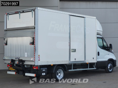 Iveco Daily 35C16 3.0L Laadklep Zijdeur Bakwagen 160PK Airco Cruise Camera DHollandia Euro6 Meubelbak Koffer 20m3 Airco Cruise control foto 6