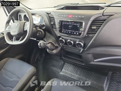 Iveco Daily 35C16 3.0L Laadklep Zijdeur Bakwagen 160PK Airco Cruise Camera DHollandia Euro6 Meubelbak Koffer 20m3 Airco Cruise control foto 9