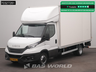 Iveco Daily 35C16 3.0L Laadklep Zijdeur Bakwagen Dubbellucht Airco Cruise 160PK DHollandia Euro6 Koffer Meubelbak Möbelkoffer LBW Airco Cruise control