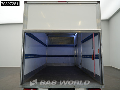 Iveco Daily 35C16 3.0L Laadklep Zijdeur Bakwagen Dubbellucht Airco Cruise 160PK DHollandia Euro6 Koffer Meubelbak Möbelkoffer LBW Airco Cruise control foto 10