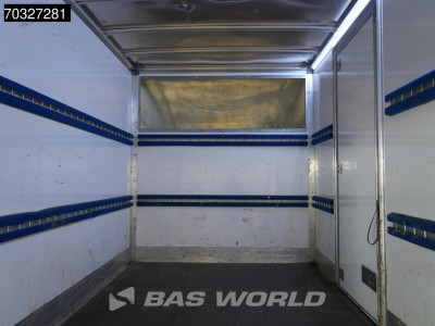 Iveco Daily 35C16 3.0L Laadklep Zijdeur Bakwagen Dubbellucht Airco Cruise 160PK DHollandia Euro6 Koffer Meubelbak Möbelkoffer LBW Airco Cruise control foto 11