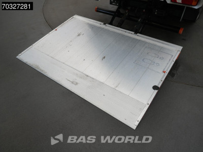 Iveco Daily 35C16 3.0L Laadklep Zijdeur Bakwagen Dubbellucht Airco Cruise 160PK DHollandia Euro6 Koffer Meubelbak Möbelkoffer LBW Airco Cruise control foto 14