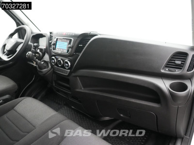 Iveco Daily 35C16 3.0L Laadklep Zijdeur Bakwagen Dubbellucht Airco Cruise 160PK DHollandia Euro6 Koffer Meubelbak Möbelkoffer LBW Airco Cruise control foto 15