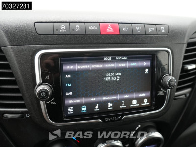 Iveco Daily 35C16 3.0L Laadklep Zijdeur Bakwagen Dubbellucht Airco Cruise 160PK DHollandia Euro6 Koffer Meubelbak Möbelkoffer LBW Airco Cruise control foto 19