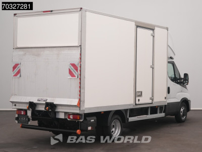 Iveco Daily 35C16 3.0L Laadklep Zijdeur Bakwagen Dubbellucht Airco Cruise 160PK DHollandia Euro6 Koffer Meubelbak Möbelkoffer LBW Airco Cruise control foto 2