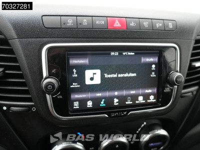 Iveco Daily 35C16 3.0L Laadklep Zijdeur Bakwagen Dubbellucht Airco Cruise 160PK DHollandia Euro6 Koffer Meubelbak Möbelkoffer LBW Airco Cruise control foto 20