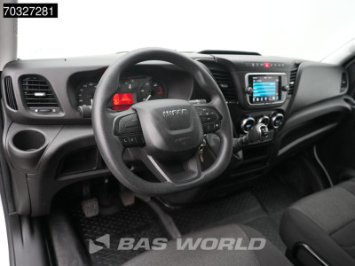 Iveco Daily 35C16 3.0L Laadklep Zijdeur Bakwagen Dubbellucht Airco Cruise 160PK DHollandia Euro6 Koffer Meubelbak Möbelkoffer LBW Airco Cruise control foto 3