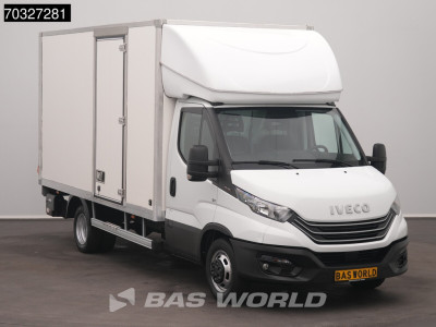 Iveco Daily 35C16 3.0L Laadklep Zijdeur Bakwagen Dubbellucht Airco Cruise 160PK DHollandia Euro6 Koffer Meubelbak Möbelkoffer LBW Airco Cruise control foto 5