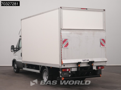 Iveco Daily 35C16 3.0L Laadklep Zijdeur Bakwagen Dubbellucht Airco Cruise 160PK DHollandia Euro6 Koffer Meubelbak Möbelkoffer LBW Airco Cruise control foto 6