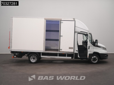 Iveco Daily 35C16 3.0L Laadklep Zijdeur Bakwagen Dubbellucht Airco Cruise 160PK DHollandia Euro6 Koffer Meubelbak Möbelkoffer LBW Airco Cruise control foto 7