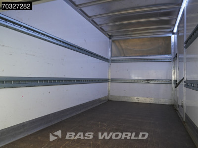Iveco Daily 35C16 3.0L Laadklep Zijdeur Dubbellucht Bakwagen Airco Cruise DHollandia Euro6 Meubelbak Koffer Airco Cruise control 11