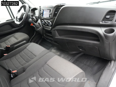 Iveco Daily 35C16 3.0L Laadklep Zijdeur Dubbellucht Bakwagen Airco Cruise DHollandia Euro6 Meubelbak Koffer Airco Cruise control 14