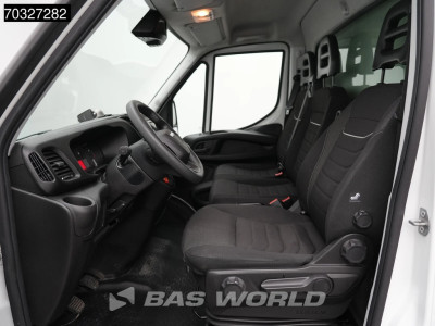 Iveco Daily 35C16 3.0L Laadklep Zijdeur Dubbellucht Bakwagen Airco Cruise DHollandia Euro6 Meubelbak Koffer Airco Cruise control 15