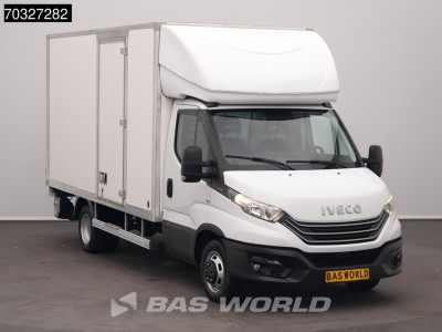 Iveco Daily 35C16 3.0L Laadklep Zijdeur Dubbellucht Bakwagen Airco Cruise DHollandia Euro6 Meubelbak Koffer Airco Cruise control 5