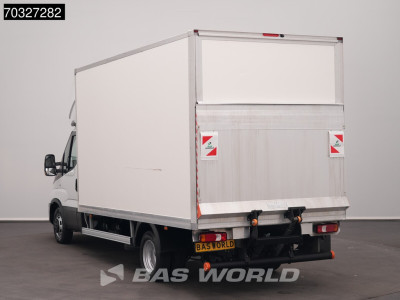 Iveco Daily 35C16 3.0L Laadklep Zijdeur Dubbellucht Bakwagen Airco Cruise DHollandia Euro6 Meubelbak Koffer Airco Cruise control 6