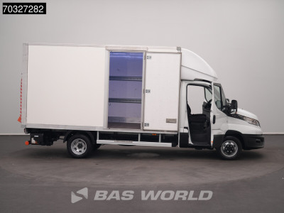 Iveco Daily 35C16 3.0L Laadklep Zijdeur Dubbellucht Bakwagen Airco Cruise DHollandia Euro6 Meubelbak Koffer Airco Cruise control 7