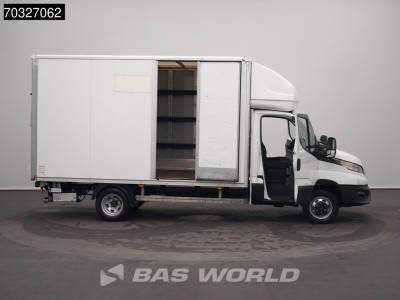 Iveco Daily 35C16 3.0L Laadklep Zijdeur Dubbellucht Bakwagen Airco Cruise Euro6 Meubelbak Koffer Airco Cruise control 11