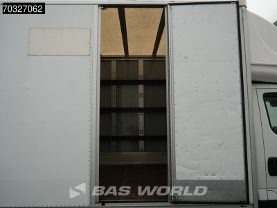 Iveco Daily 35C16 3.0L Laadklep Zijdeur Dubbellucht Bakwagen Airco Cruise Euro6 Meubelbak Koffer Airco Cruise control 12