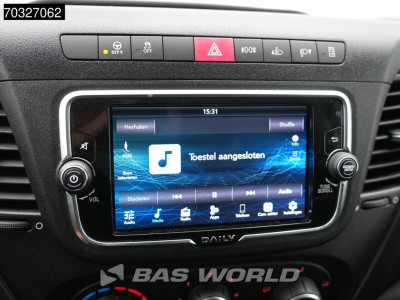Iveco Daily 35C16 3.0L Laadklep Zijdeur Dubbellucht Bakwagen Airco Cruise Euro6 Meubelbak Koffer Airco Cruise control 17