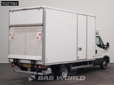 Iveco Daily 35C16 3.0L Laadklep Zijdeur Dubbellucht Bakwagen Airco Cruise Euro6 Meubelbak Koffer Airco Cruise control 2