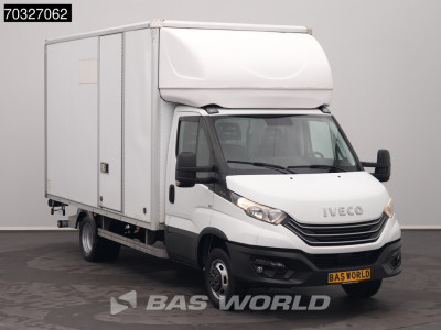 Iveco Daily 35C16 3.0L Laadklep Zijdeur Dubbellucht Bakwagen Airco Cruise Euro6 Meubelbak Koffer Airco Cruise control 5