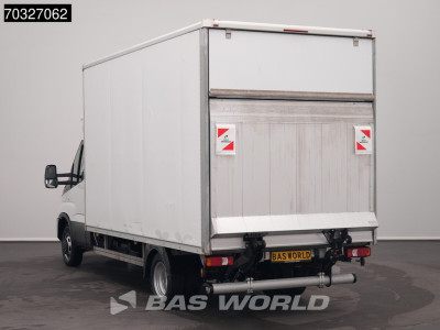 Iveco Daily 35C16 3.0L Laadklep Zijdeur Dubbellucht Bakwagen Airco Cruise Euro6 Meubelbak Koffer Airco Cruise control 6