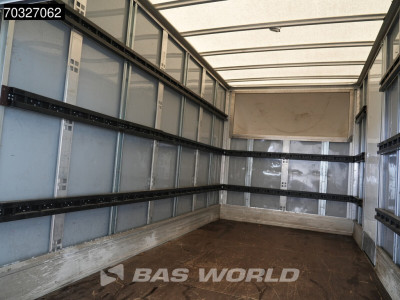 Iveco Daily 35C16 3.0L Laadklep Zijdeur Dubbellucht Bakwagen Airco Cruise Euro6 Meubelbak Koffer Airco Cruise control 9