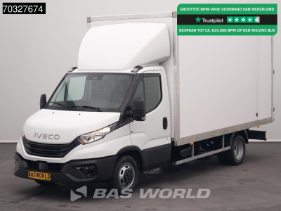 Iveco Daily 35C16 3.0L NEW MODEL Achterdeuren Dubbellucht Bakwagen Airco Cruise Camera Euro6 Meubelbak Koffer Airco Cruise control