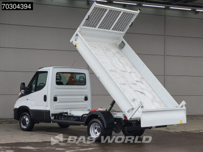 Iveco Daily 35C16 3.0L Open Laadbak Dubbellucht 3,5t Trekhaak Navi Airco Cruise Camera Euro6 Pritsche Pickup Open Box Airco Trekhaak Cruise control foto 2