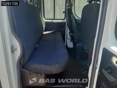 Iveco Daily 35C16 3.0L Open Laadbak met Kist Dubbel Cabine Dubbellucht 3,5t Trekhaak Navi Airco Cruise Camera Euro6 Pritsche Pickup Open Box 2m3 Airco Trekhaak Cruise control foto 11