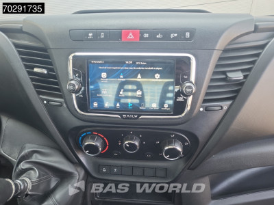 Iveco Daily 35C16 3.0L Open Laadbak met Kist Dubbel Cabine Dubbellucht 3,5t Trekhaak Navi Airco Cruise Camera Euro6 Pritsche Pickup Open Box 2m3 Airco Trekhaak Cruise control foto 12