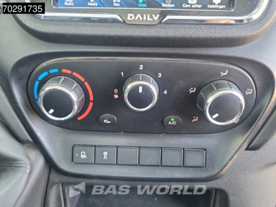 Iveco Daily 35C16 3.0L Open Laadbak met Kist Dubbel Cabine Dubbellucht 3,5t Trekhaak Navi Airco Cruise Camera Euro6 Pritsche Pickup Open Box 2m3 Airco Trekhaak Cruise control foto 16