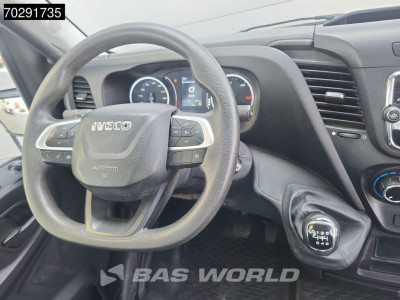 Iveco Daily 35C16 3.0L Open Laadbak met Kist Dubbel Cabine Dubbellucht 3,5t Trekhaak Navi Airco Cruise Camera Euro6 Pritsche Pickup Open Box 2m3 Airco Trekhaak Cruise control foto 17