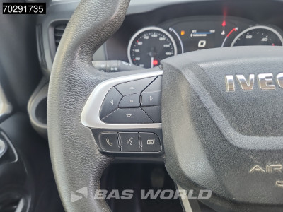 Iveco Daily 35C16 3.0L Open Laadbak met Kist Dubbel Cabine Dubbellucht 3,5t Trekhaak Navi Airco Cruise Camera Euro6 Pritsche Pickup Open Box 2m3 Airco Trekhaak Cruise control foto 18