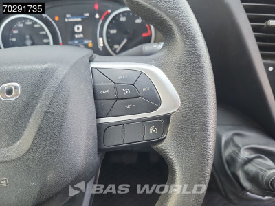 Iveco Daily 35C16 3.0L Open Laadbak met Kist Dubbel Cabine Dubbellucht 3,5t Trekhaak Navi Airco Cruise Camera Euro6 Pritsche Pickup Open Box 2m3 Airco Trekhaak Cruise control foto 19