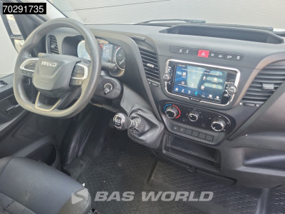 Iveco Daily 35C16 3.0L Open Laadbak met Kist Dubbel Cabine Dubbellucht 3,5t Trekhaak Navi Airco Cruise Camera Euro6 Pritsche Pickup Open Box 2m3 Airco Trekhaak Cruise control foto 8