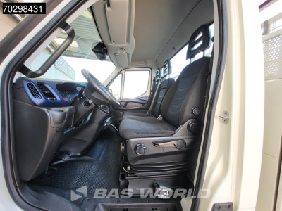 Iveco Daily 35C16 Automaat Kipper met Kist Dubbellucht 3,5t Trekhaak Airco Cruise Euro6 Tipper Benne Kieper Airco Trekhaak Cruise control foto 11