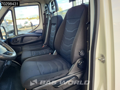 Iveco Daily 35C16 Automaat Kipper met Kist Dubbellucht 3,5t Trekhaak Airco Cruise Euro6 Tipper Benne Kieper Airco Trekhaak Cruise control foto 12