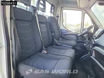 Iveco Daily 35C16 Automaat Kipper met Kist Dubbellucht 3,5t Trekhaak Airco Cruise Euro6 Tipper Benne Kieper Airco Trekhaak Cruise control foto 13