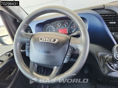 Iveco Daily 35C16 Automaat Kipper met Kist Dubbellucht 3,5t Trekhaak Airco Cruise Euro6 Tipper Benne Kieper Airco Trekhaak Cruise control foto 17