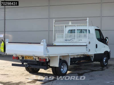 Iveco Daily 35C16 Automaat Kipper met Kist Dubbellucht 3,5t Trekhaak Airco Cruise Euro6 Tipper Benne Kieper Airco Trekhaak Cruise control foto 5