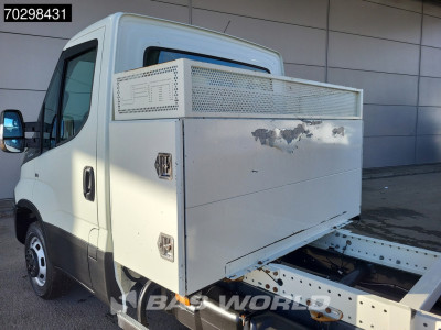 Iveco Daily 35C16 Automaat Kipper met Kist Dubbellucht 3,5t Trekhaak Airco Cruise Euro6 Tipper Benne Kieper Airco Trekhaak Cruise control foto 6
