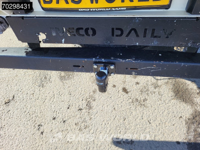 Iveco Daily 35C16 Automaat Kipper met Kist Dubbellucht 3,5t Trekhaak Airco Cruise Euro6 Tipper Benne Kieper Airco Trekhaak Cruise control foto 9