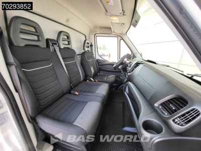 Iveco Daily 35C16 Automaat Laadklep Bakwagen Dubbellucht Airco Camera Meubelbak Koffer 20m3 Airco foto 10