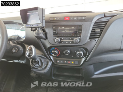 Iveco Daily 35C16 Automaat Laadklep Bakwagen Dubbellucht Airco Camera Meubelbak Koffer 20m3 Airco foto 11