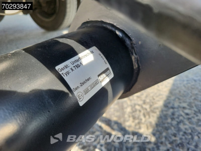 Iveco Daily 35C16 Automaat Laadklep Bakwagen Dubbellucht Airco Camera Meubelbak Koffer 20m3 Airco foto 18