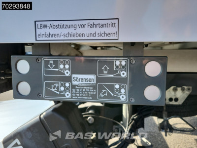 Iveco Daily 35C16 Automaat Laadklep Bakwagen Dubbellucht Airco Camera Meubelbak Koffer 20m3 Airco foto 19