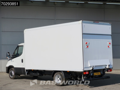 Iveco Daily 35C16 Automaat Laadklep Bakwagen Dubbellucht Airco Camera Meubelbak Koffer 20m3 Airco foto 2